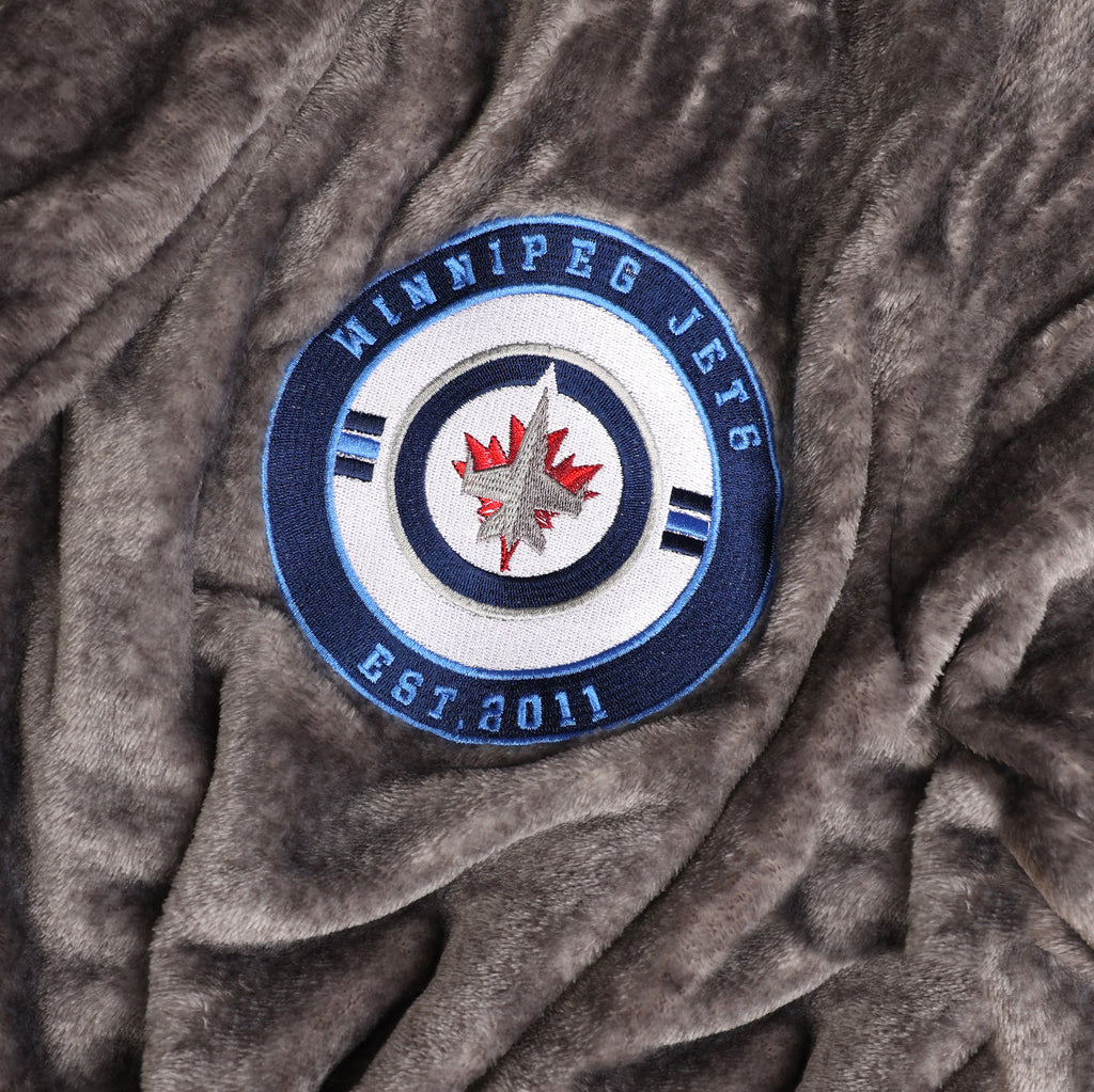 NHL Winnipeg Jets Men's Robe crest