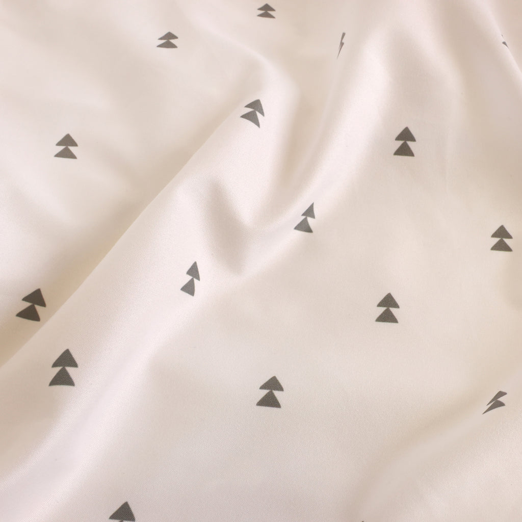 2-Piece Mini Fitted Crib Sheets, Woodland close up