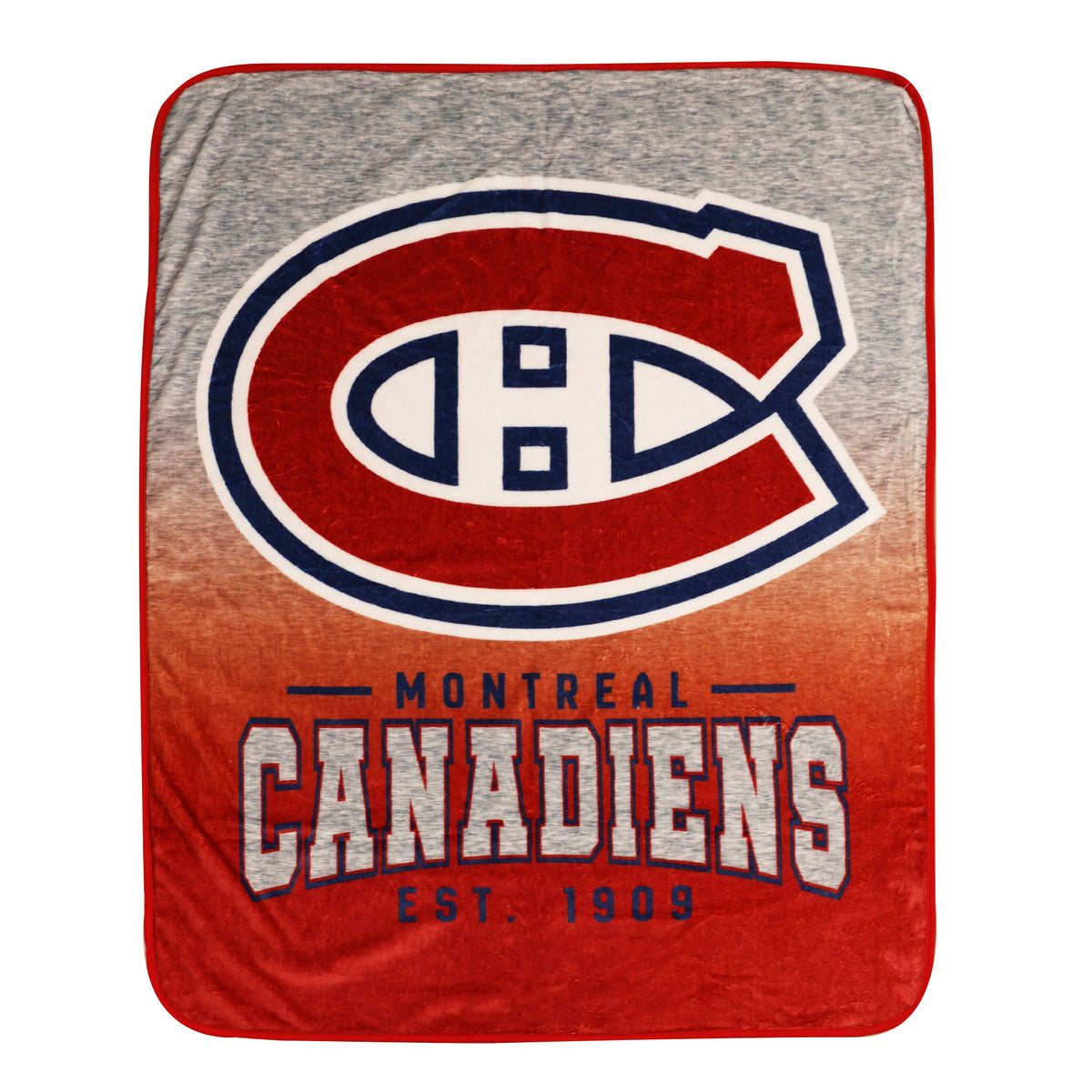 NHL Montréal Canadiens Ombre Throw, 40" x 50" Nemcor Inc. (US)