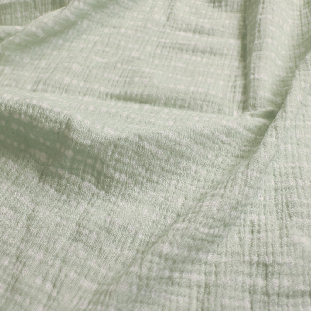 3-Piece Muslin Swaddle Blankets, Botanical close up
