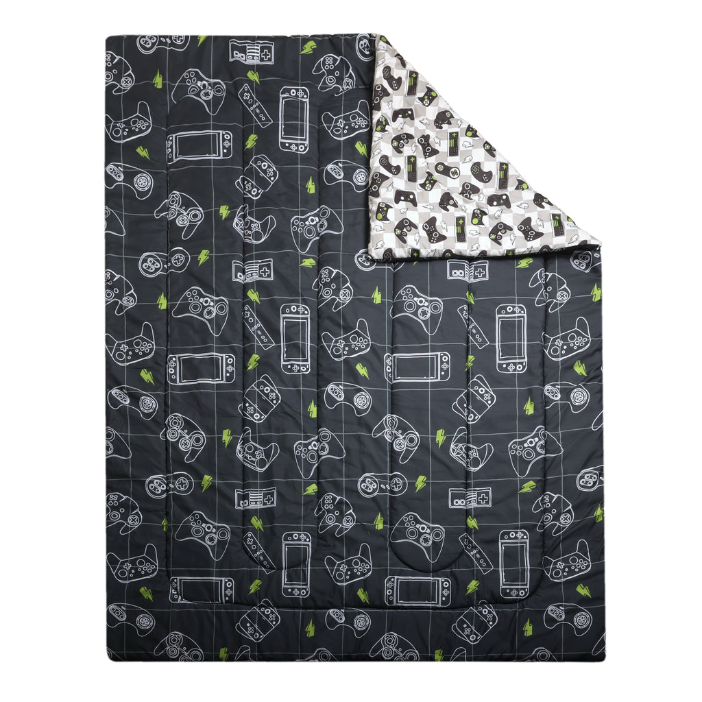 4-Piece Twin Bedding Set, Gamer comforter