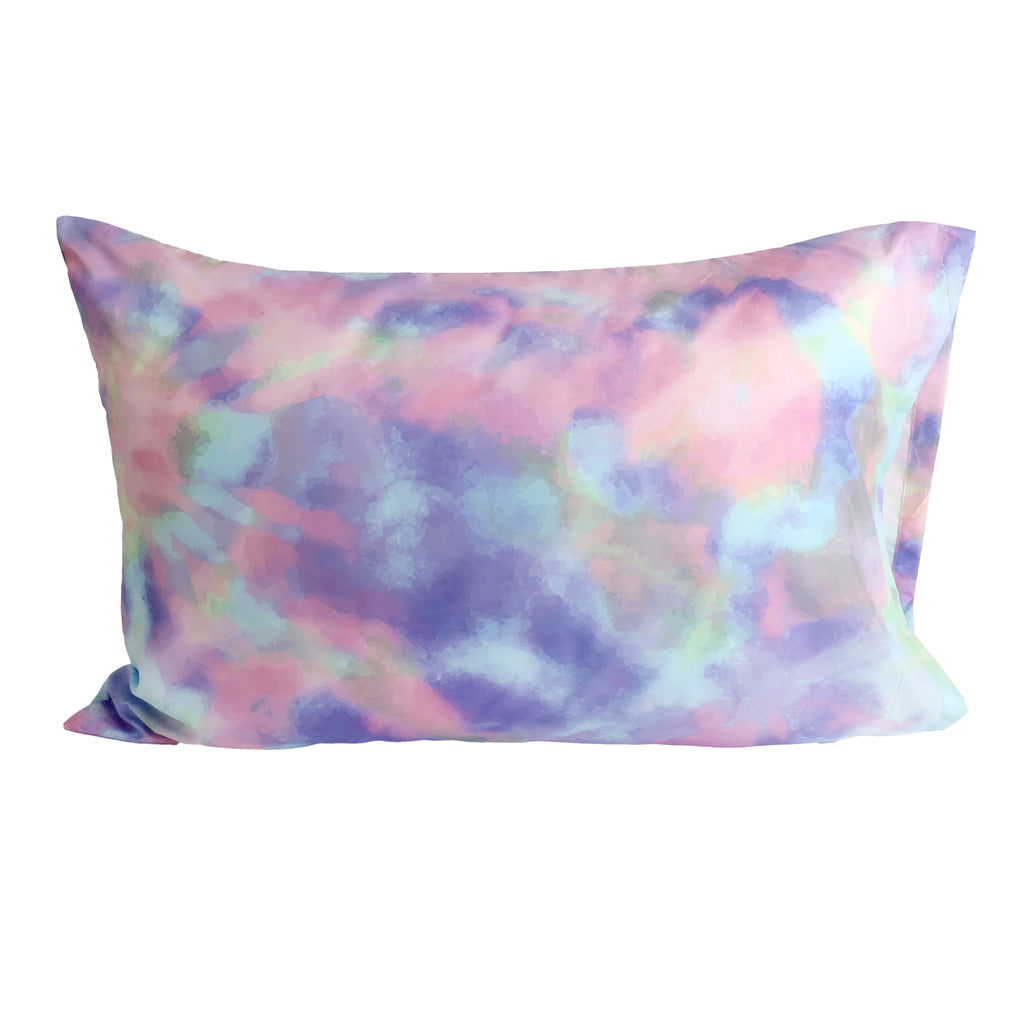 4-Piece Twin Bedding Set, Tie Dye pillowcase