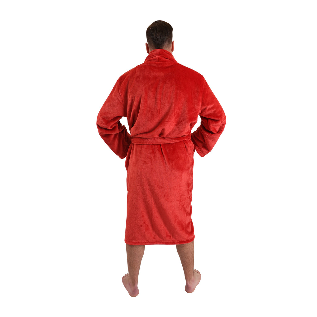 NHL Montreal Canadiens Men's Robe back