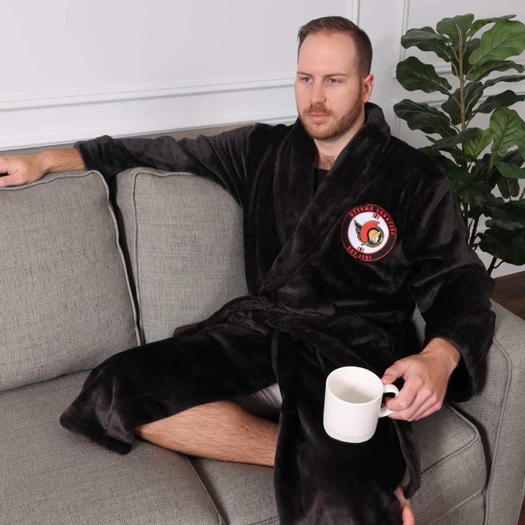NHL Ottawa Senators Men's Robe lifestyle