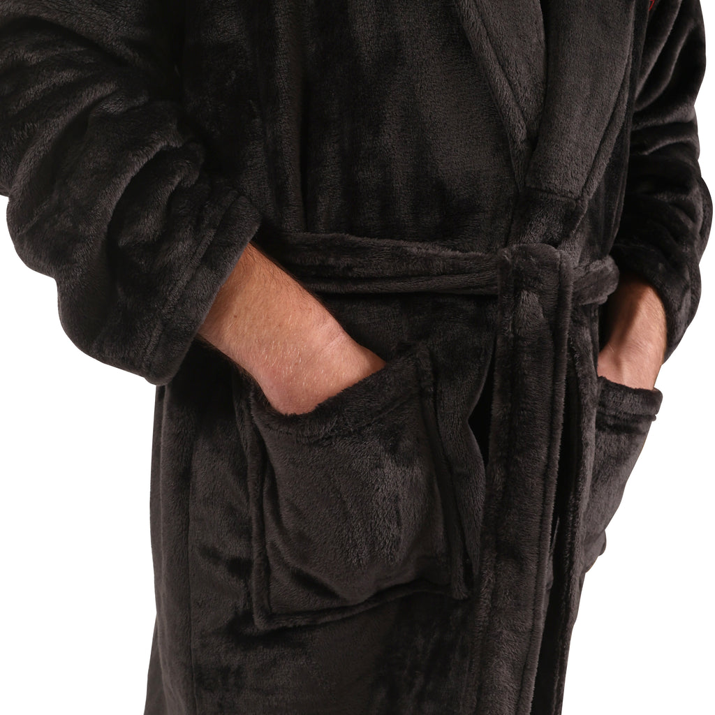NHL Ottawa Senators Men's Robe hands in pockets