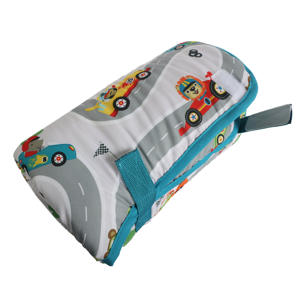 Nap Mat, Racetrack Adventure velcro