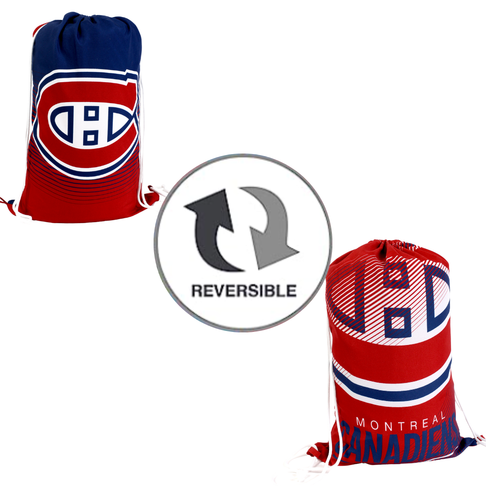 NHL Montreal Canadiens Indoor Slumber Bag reversible bag