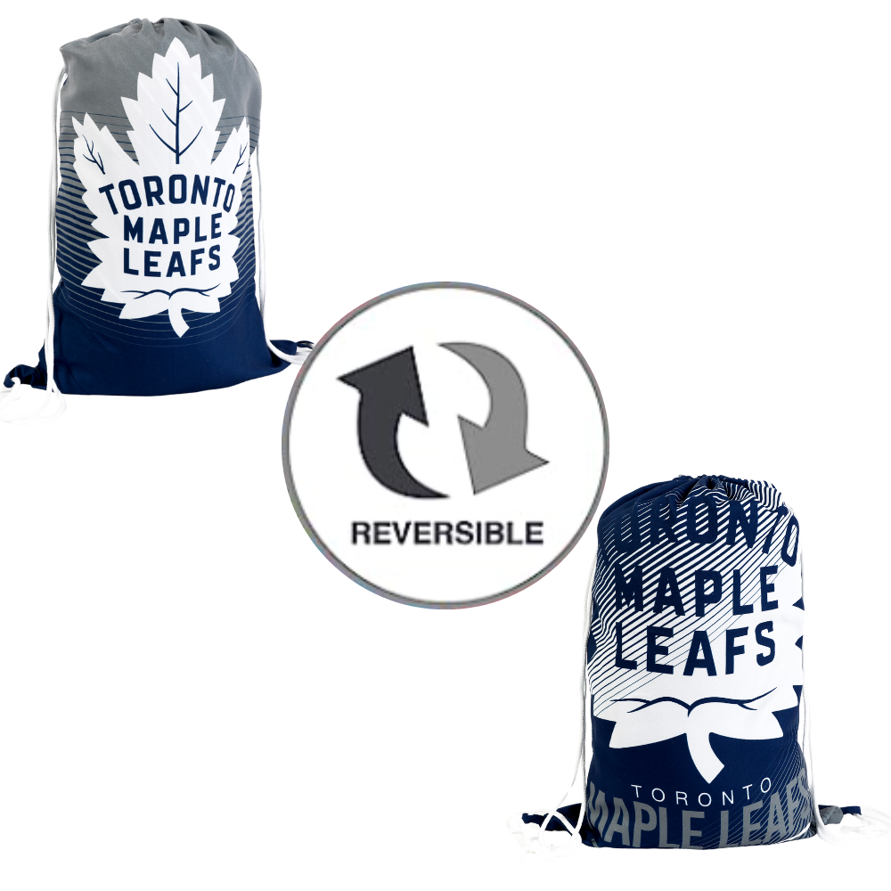 NHL Toronto Maple Leafs Indoor Slumber Bag reversible bag