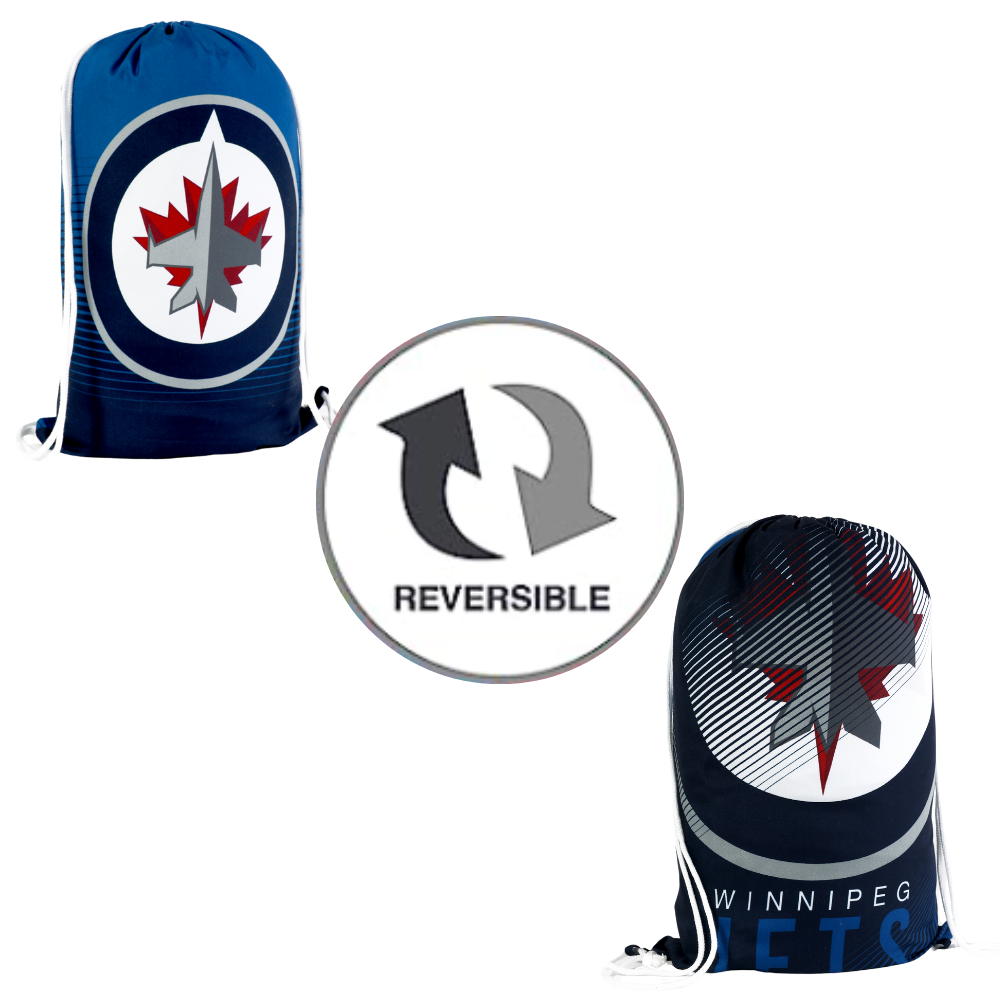 NHL Winnipeg Jets Indoor Slumber Bag reversible bag