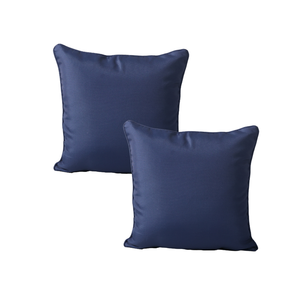 2-Pack Indoor/Outdoor Pillows, Blue front