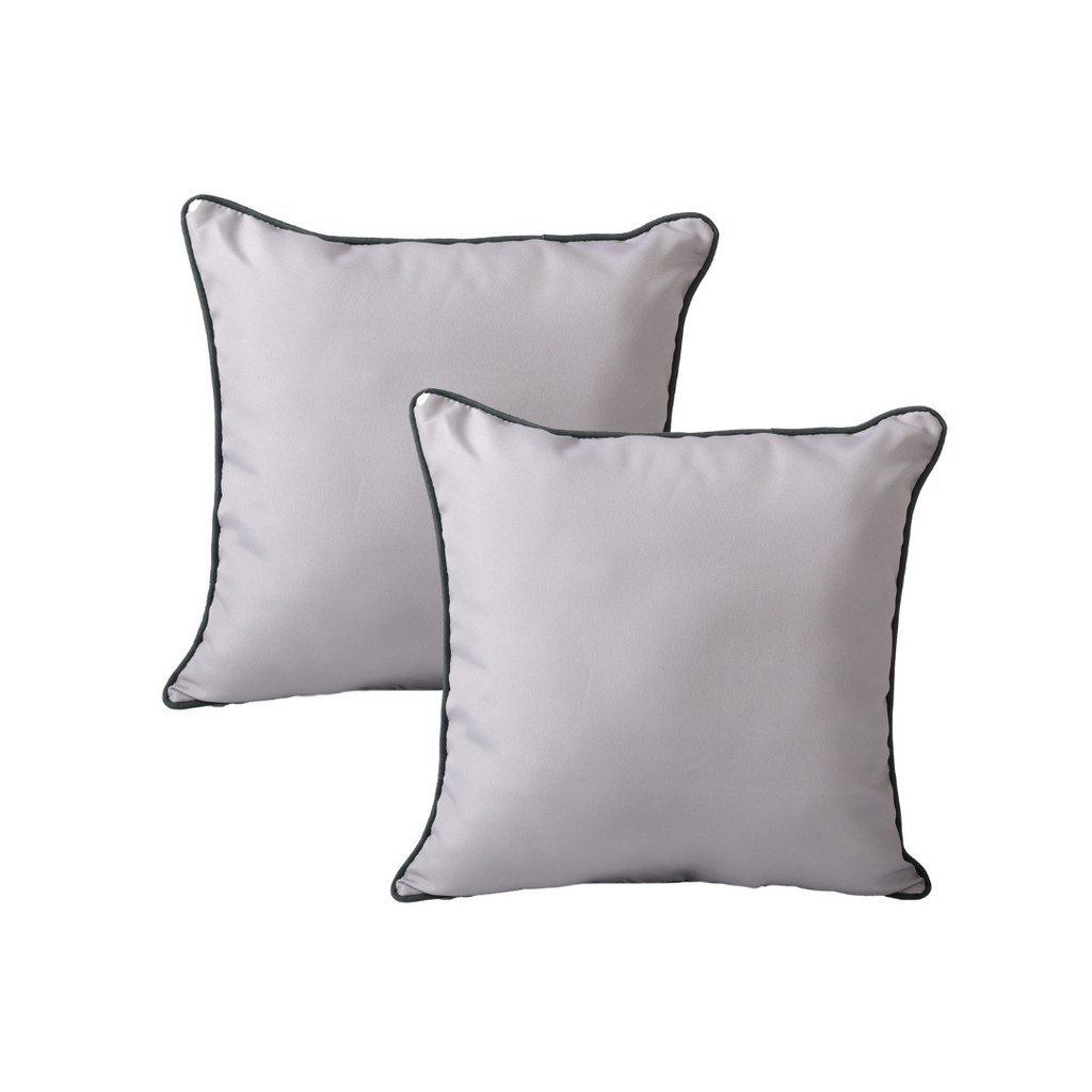 2-Pack Indoor/Outdoor Pillows, Beige front