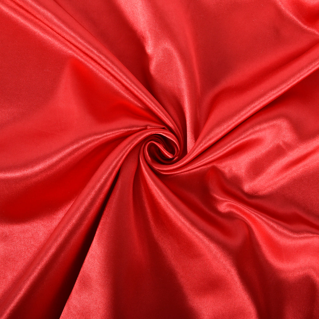 Life Comfort 2-Piece Satin Pillowcase, Red 20" x 36" swirled