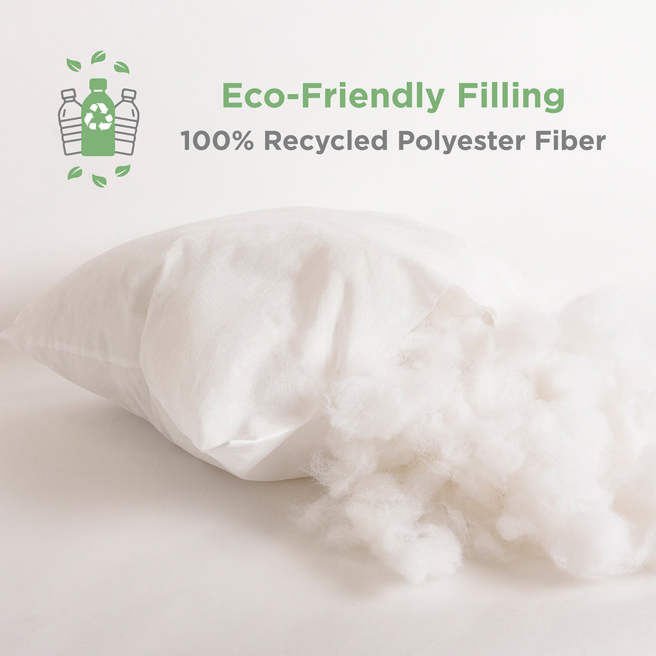 POLYESTER FIBER STUFFING Pillow Filling Washable Polyfill Crafts 20 lb  White New