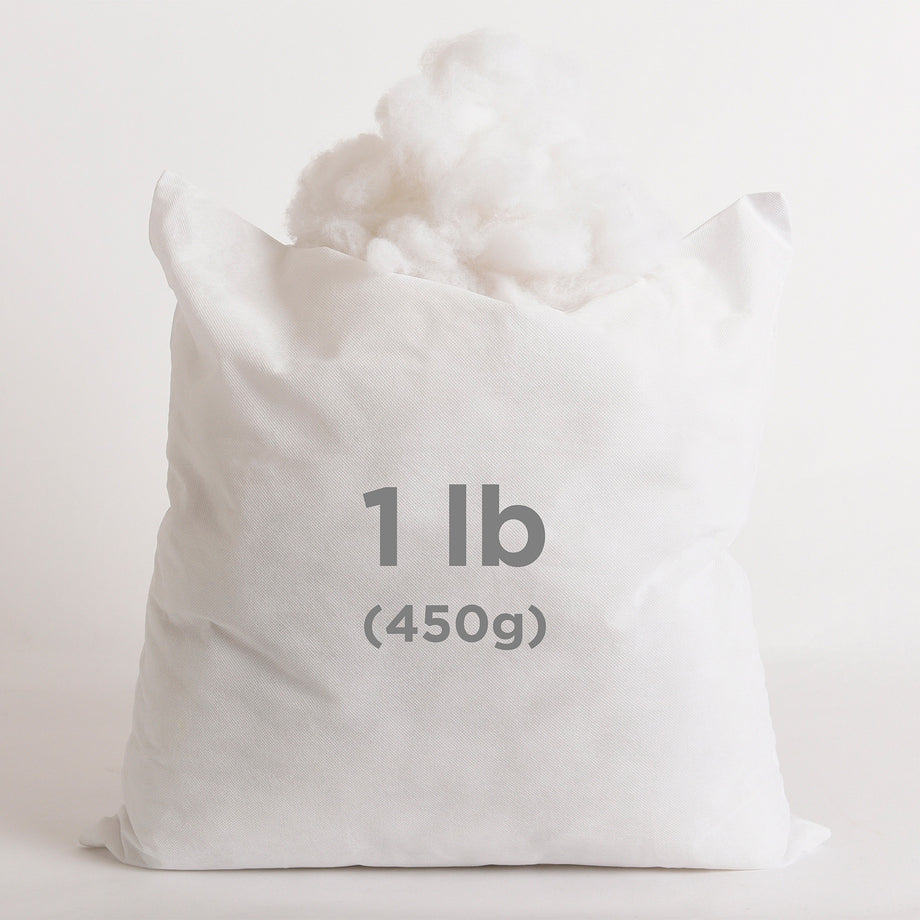  Polyester Stuffing 20 LB Bag 100% High-Loft Polyester