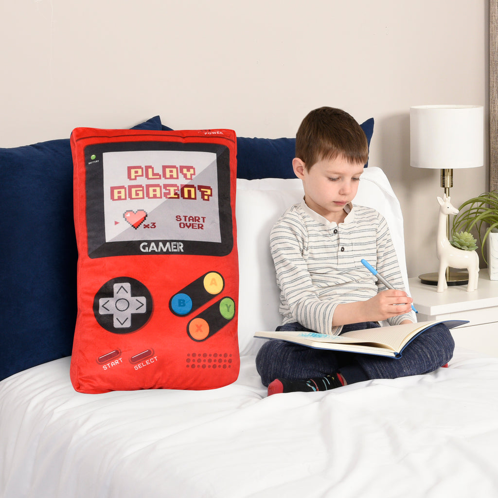 Controller Pillow, Game Boy 10" x 22" lifestyle