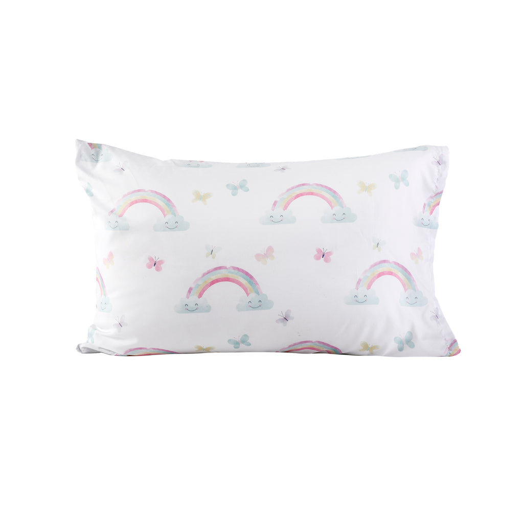 2-Piece Toddler Bedding Set, Rainbow pillowcase