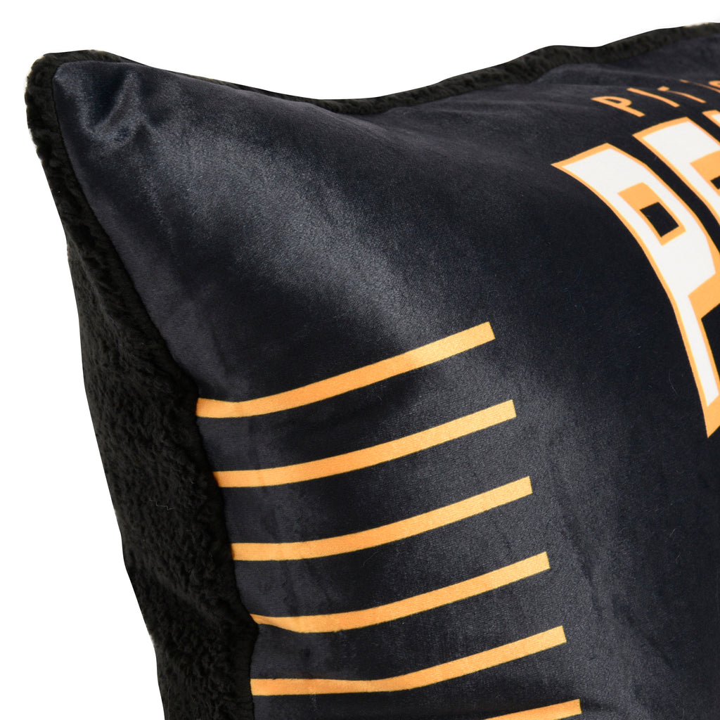 NHL Pittsburgh Penguins Body Pillow, 18" x 36" close up