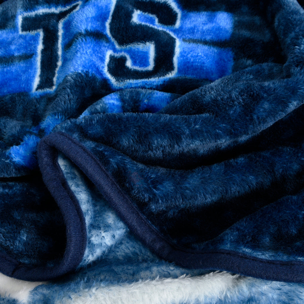 NHL Winnipeg Jets Plush Super Soft Blanket, 40" x 50" close up