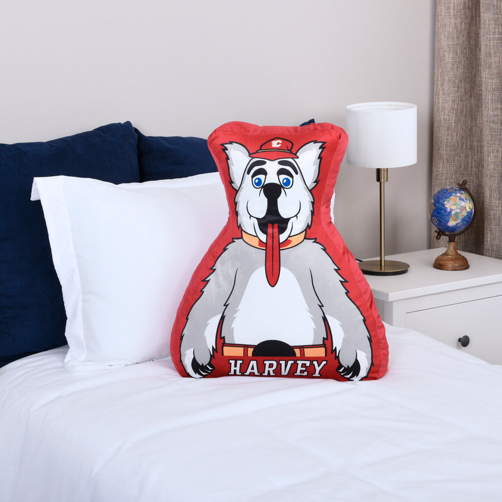 NHL Calgary Flames Mascot Pillow, 20" x 22" room shot