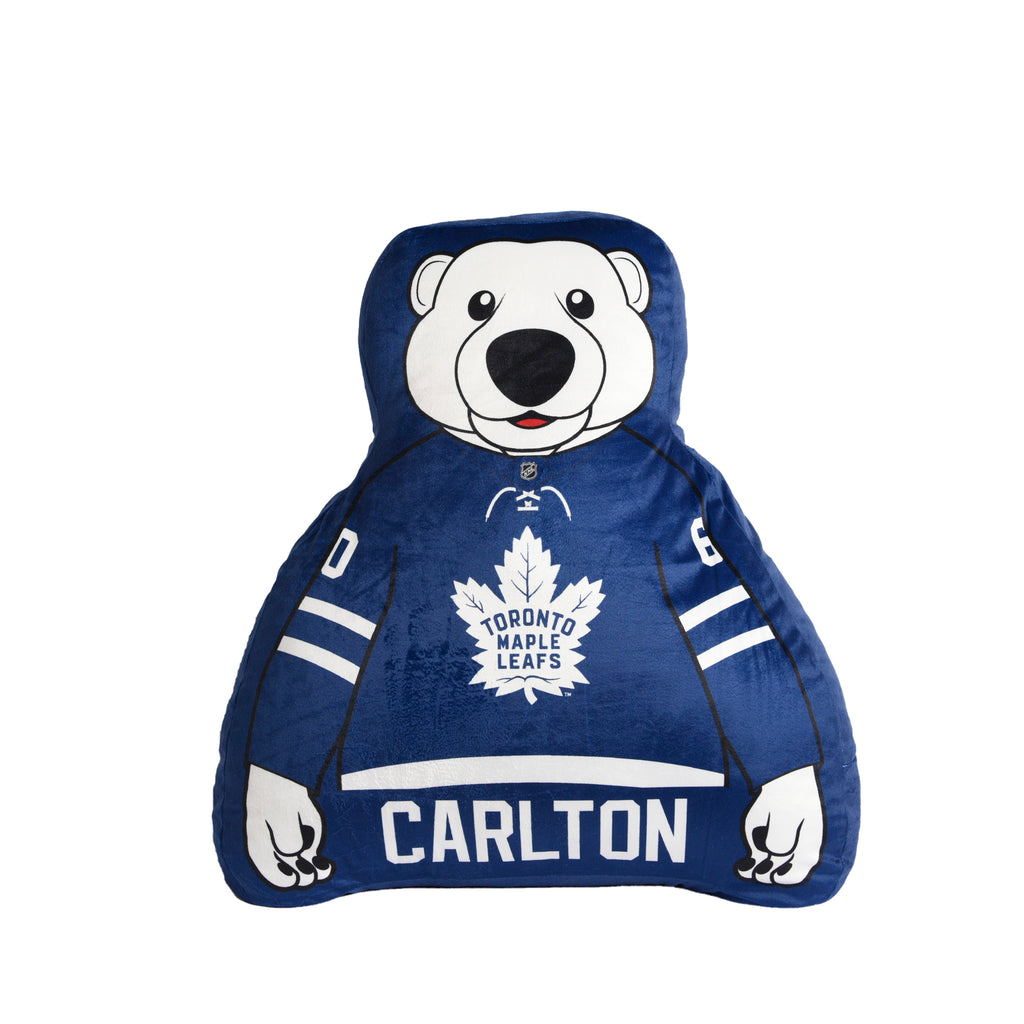 NHL Toronto Maple Leafs Mascot Pillow, 20" x 22" flat lay