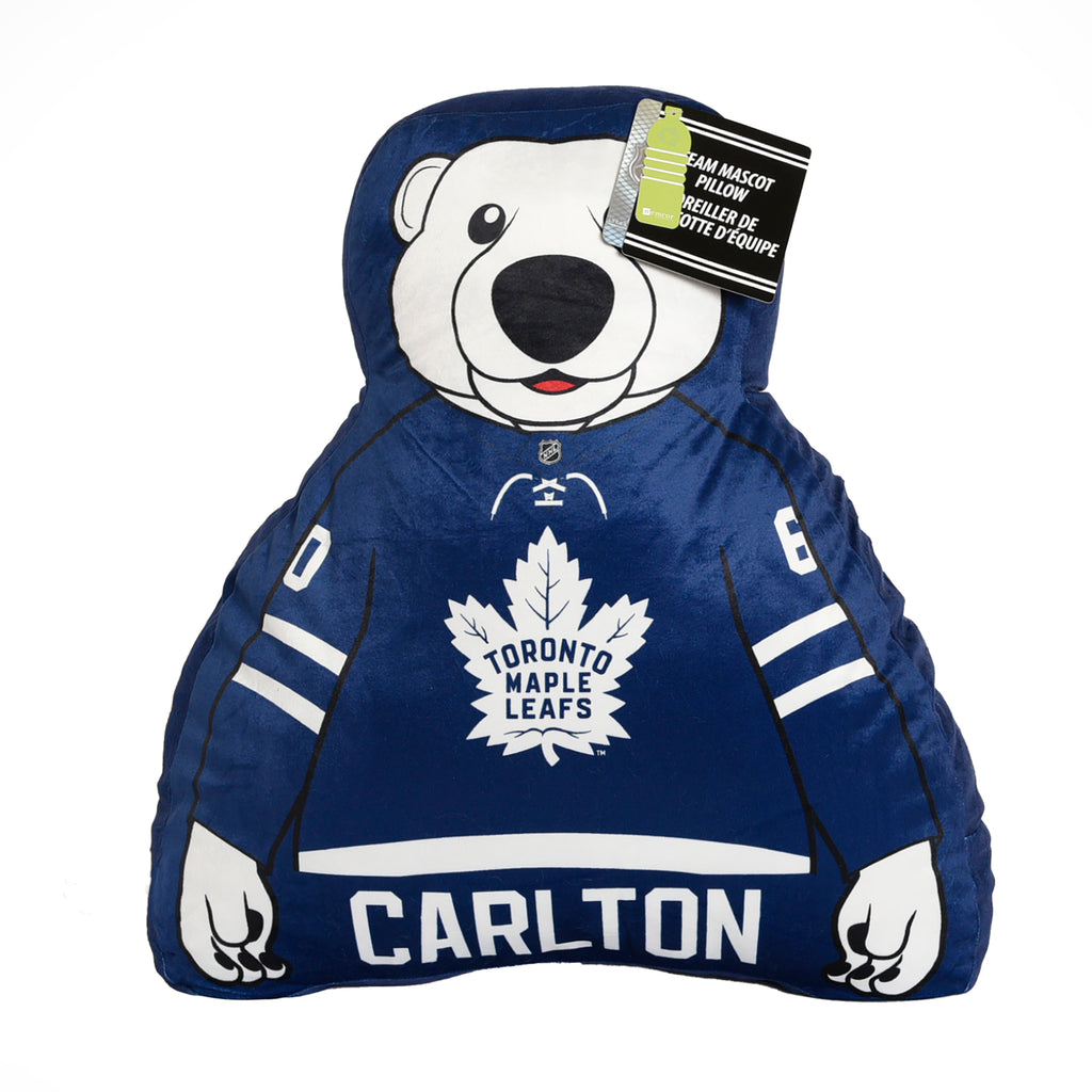 NHL Toronto Maple Leafs Mascot Pillow, 20" x 22" packaged