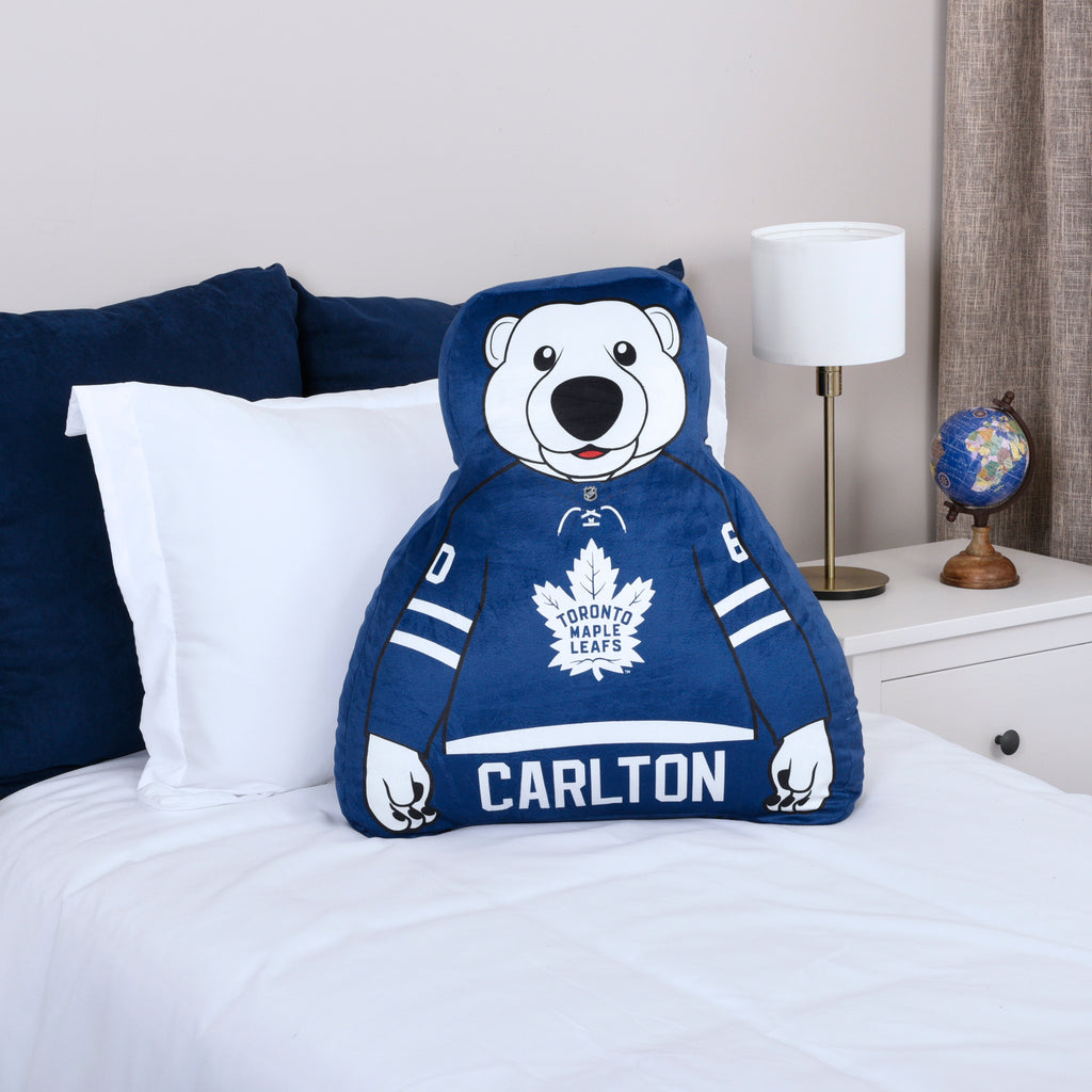 NHL Toronto Maple Leafs Mascot Pillow, 20" x 22" room shot