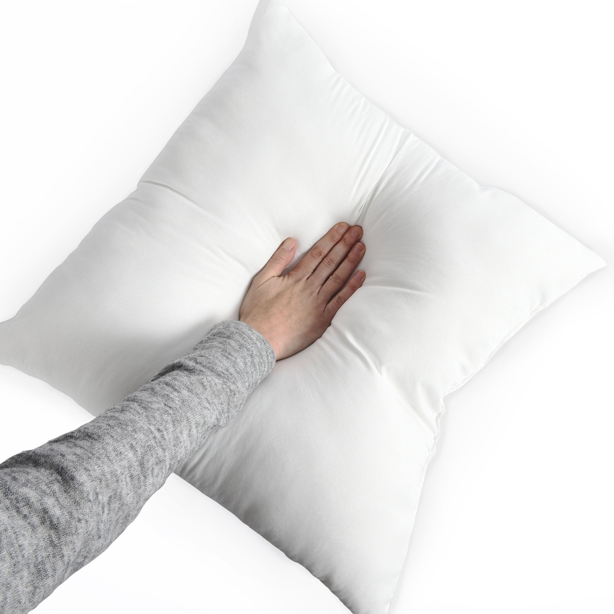 2-Piece White Throw Pillow Insert, 20 x 20 – Nemcor Inc. (US)
