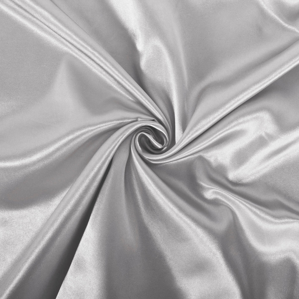 Life Comfort 2-Piece Satin Pillowcase, Grey 20" x 36" swirled